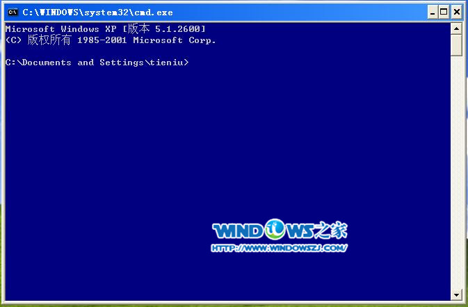 windows xp cmdڽͼ