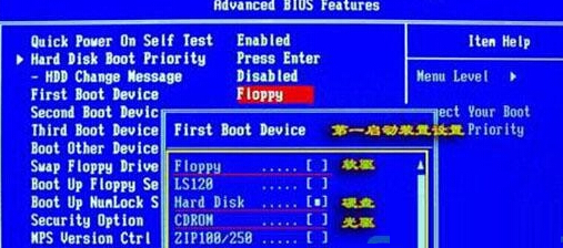 Uװϵͳʾfloppy disk fail 40ô죿