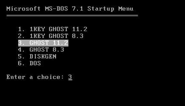 һGhostװXPϵͳĲ跽